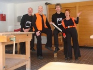 20. Februar 2008, Schulhaus Halden St. Gallen, Aufführung zum Thema Teamteaching