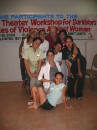 Workshop für Women's Crisis Center Manila
